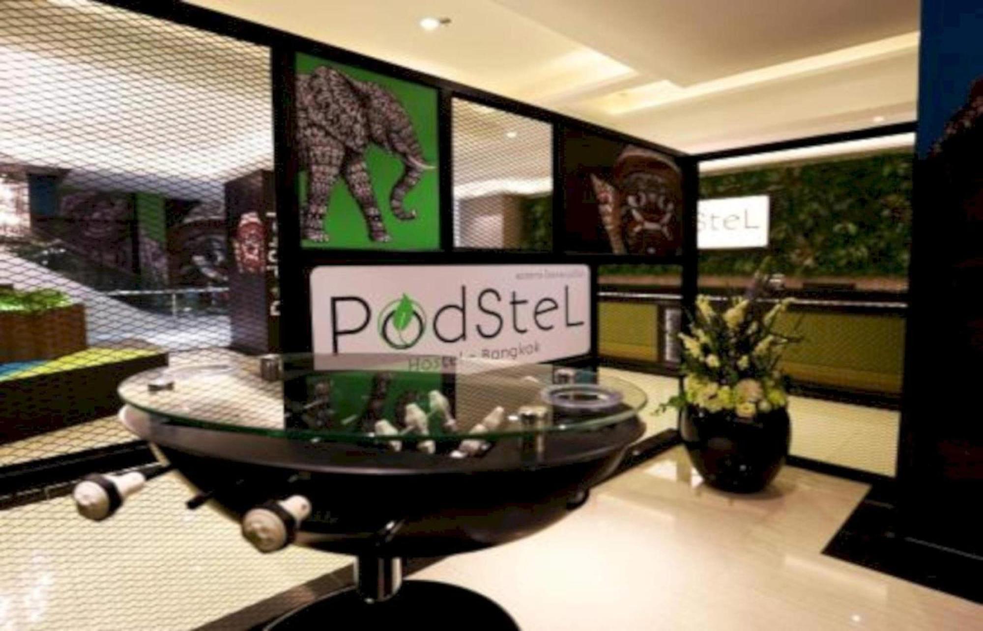 Capital O 75451 Podstel Hostel Bangkok Exteriér fotografie
