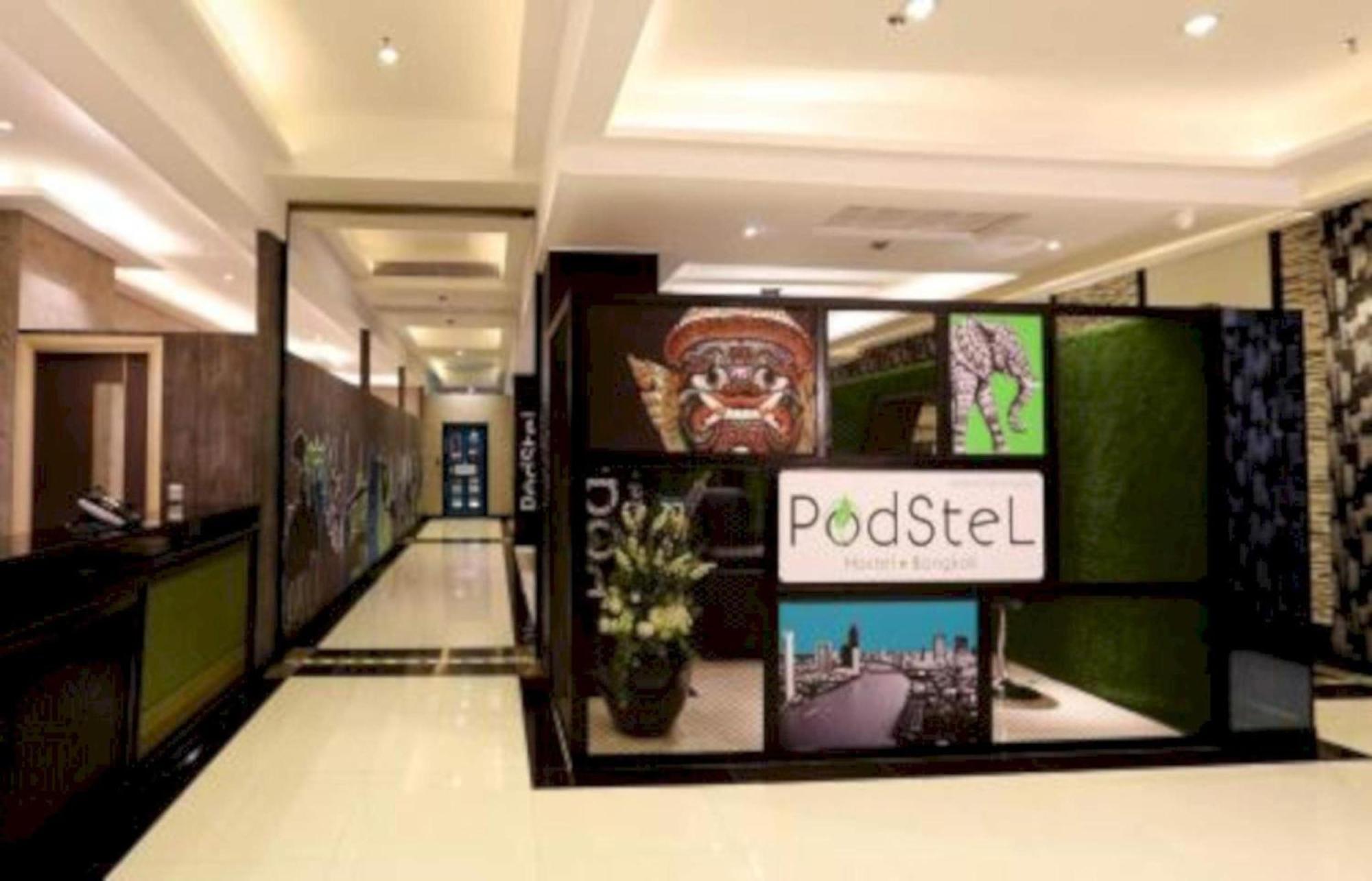 Capital O 75451 Podstel Hostel Bangkok Exteriér fotografie