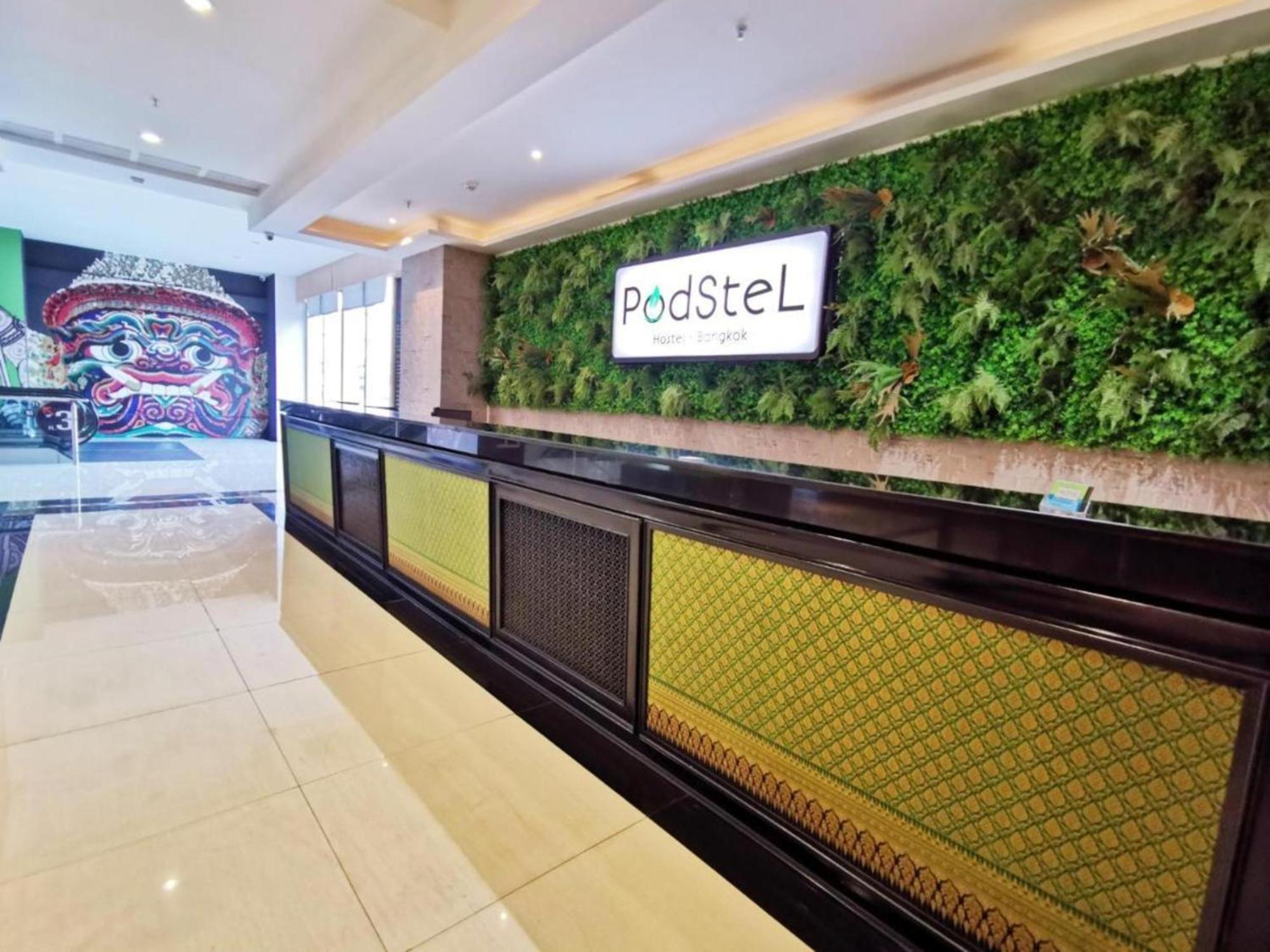 Capital O 75451 Podstel Hostel Bangkok Exteriér fotografie